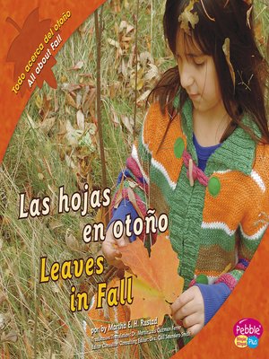 cover image of Las hojas en otoño/Leaves in Fall